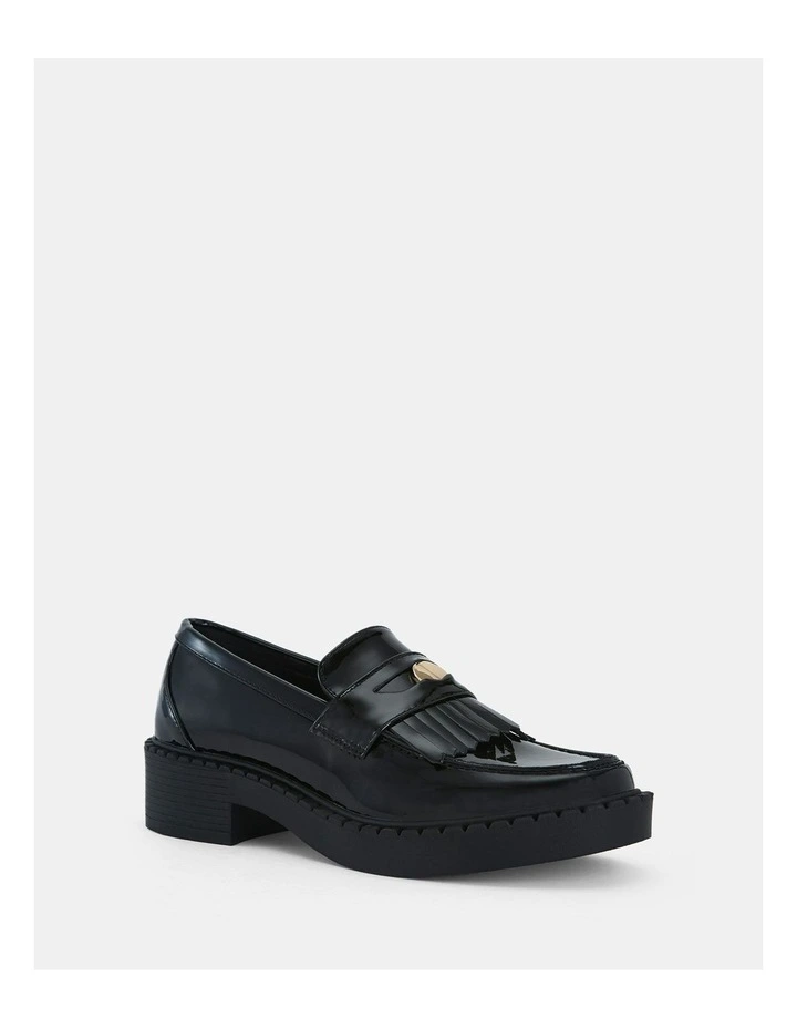 Cosenza Loafers Pumps in Black Patent