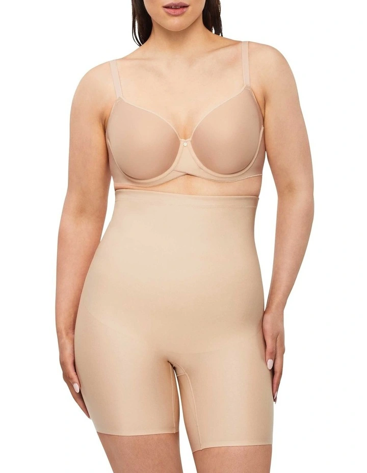 Body I.D. Luna Spacer Contour Bra In Warm Taupe
