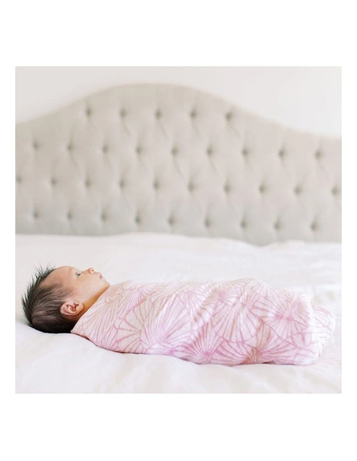 Deco Classic 4 Pack Swaddles in Pink