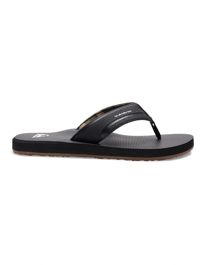Island Oasis Ii Sandal Black/Brown