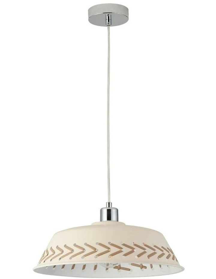 Wokson Pendant Light in Cream