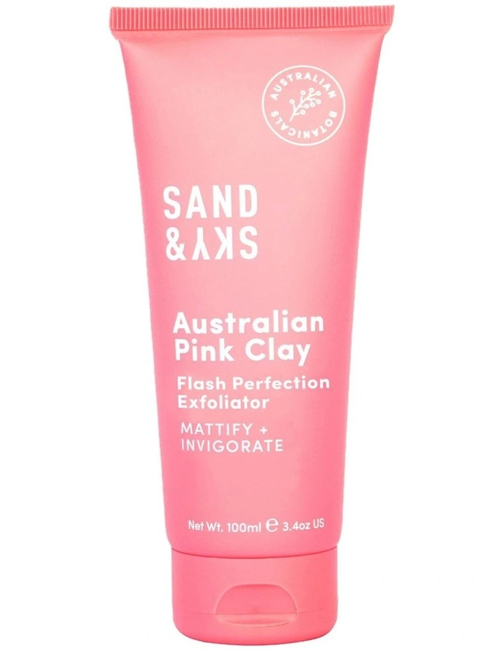 Australian Pink Clay Flash Perfection Exfoliator