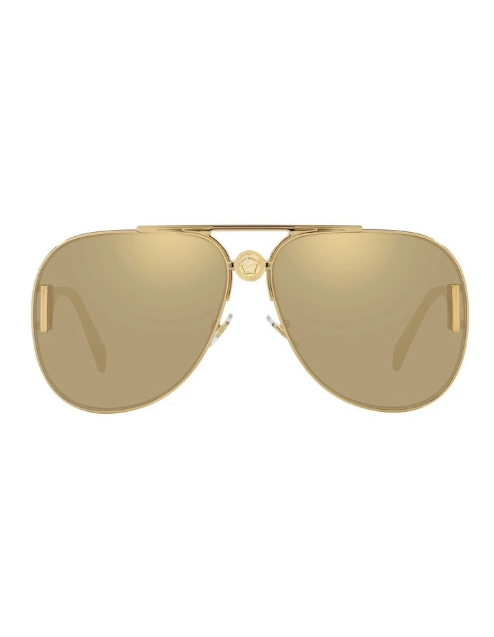 VE2255 Sunglasses in Gold