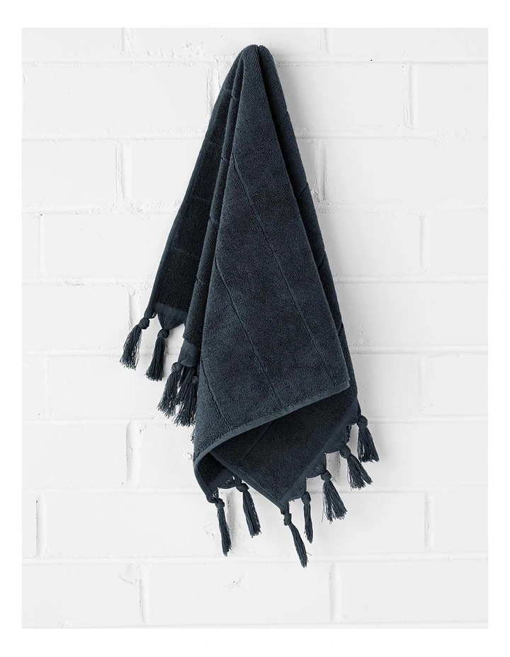 Paros Bath Towel Set in Slate