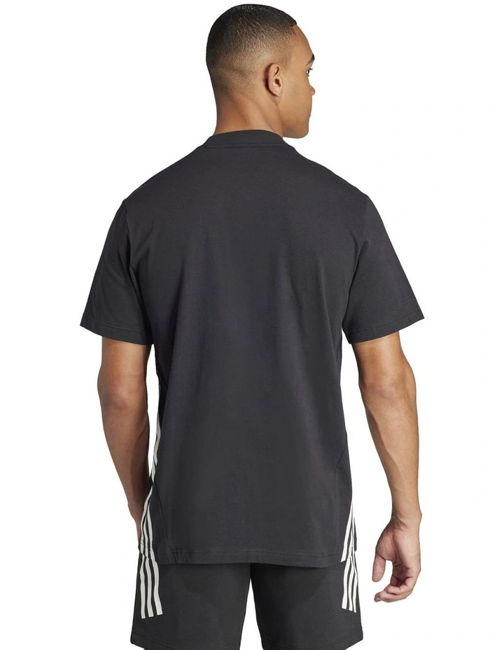 Future Icons 3-Stripes T-Shirt in Black