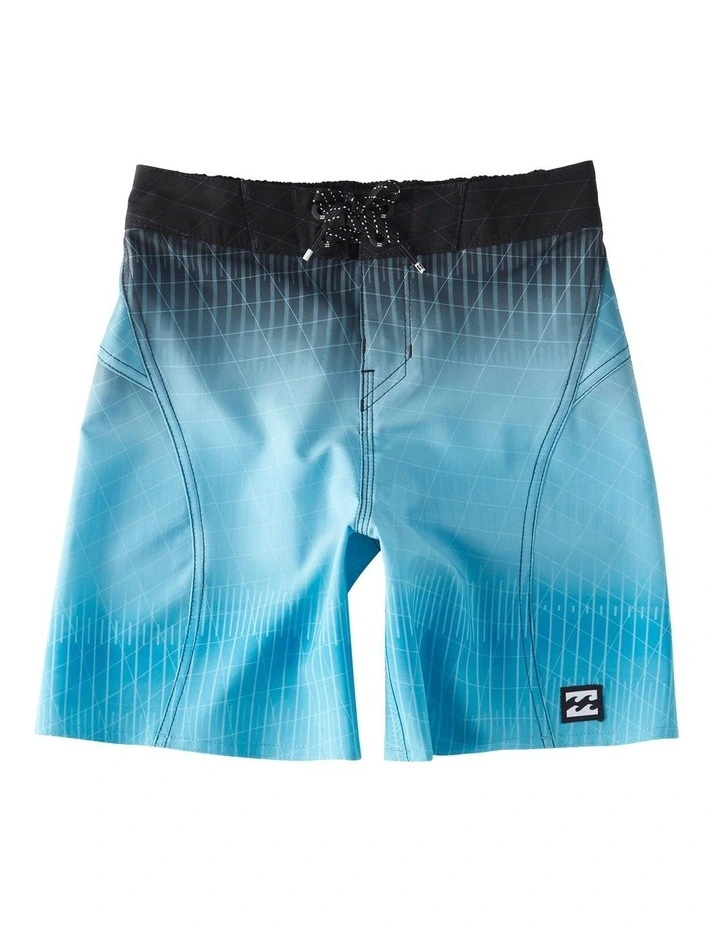 Fluid Pro Boardshorts in Neon Blue