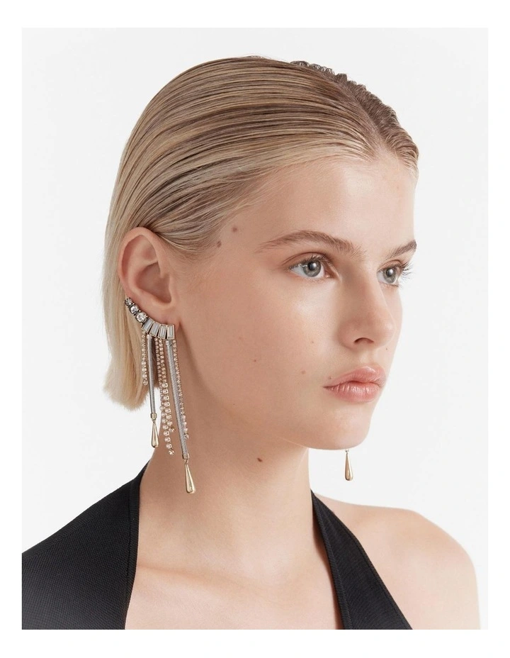 Last Tango Ear Cuff in Gold