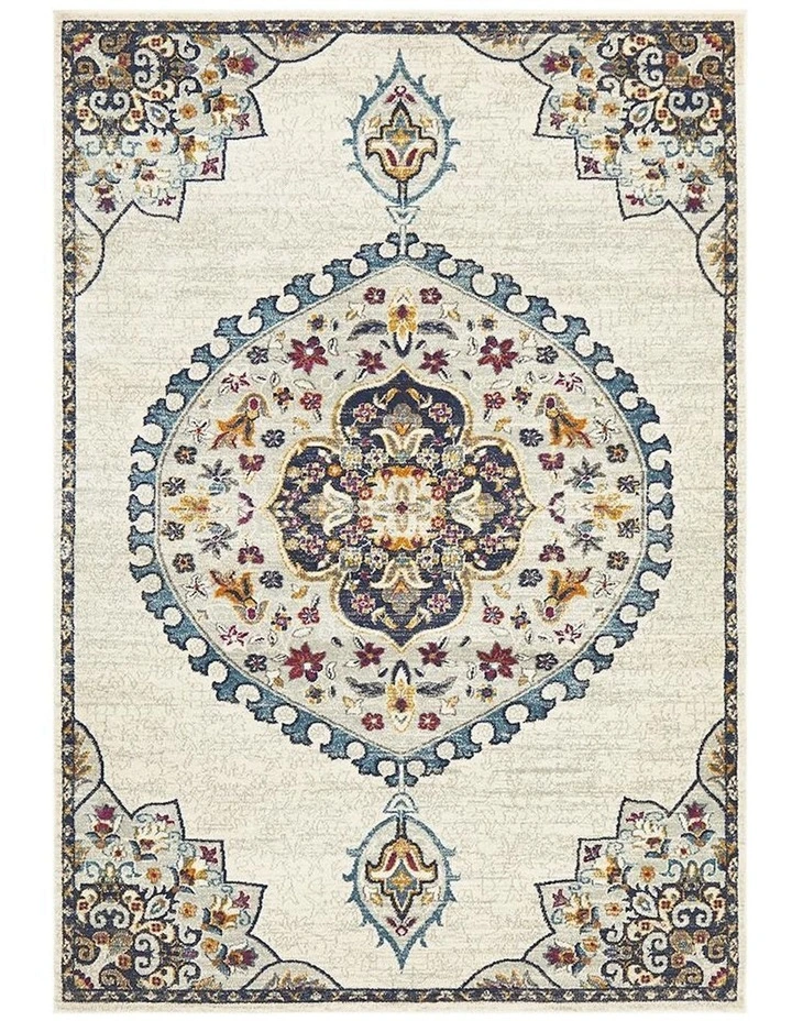 Babylon Rug 202 in White
