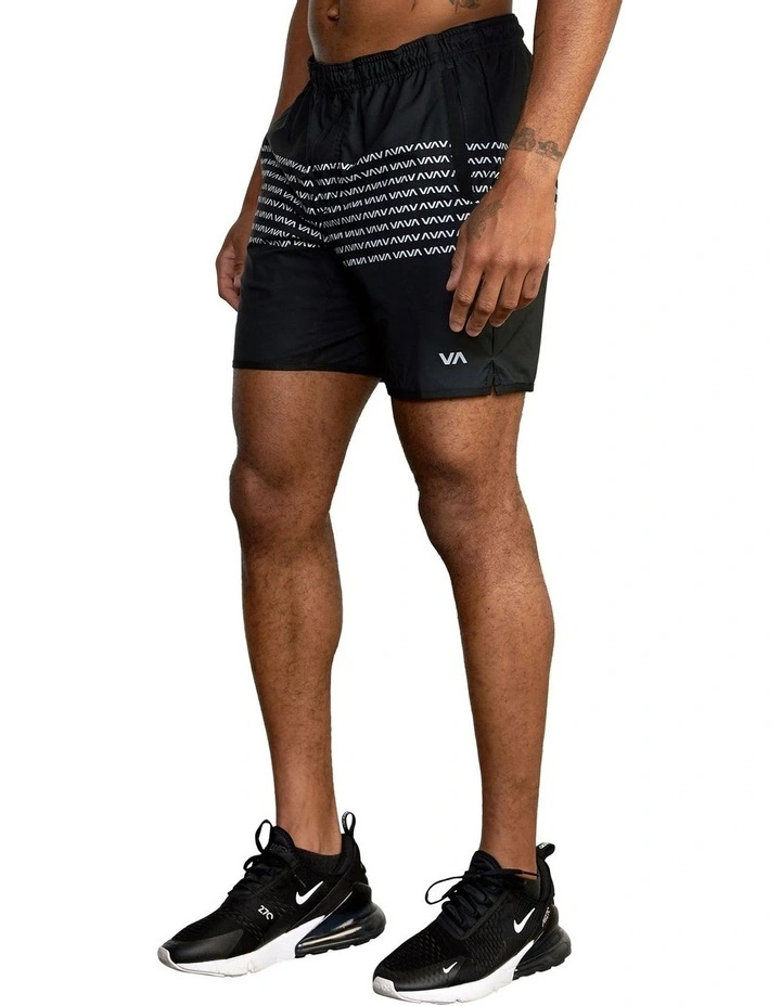 Yogger Stretch 17 Elastic Shorts Black