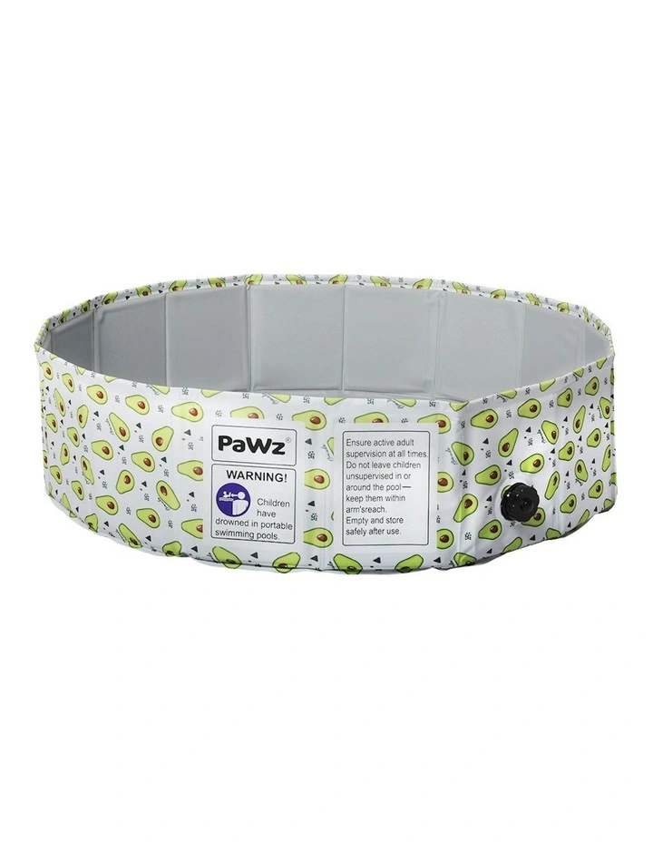 Portable Pet Swimming Pool 100cm in Multi