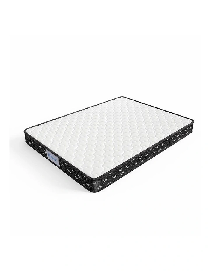 Double Spring Mattress Medium Soft 16cm in White