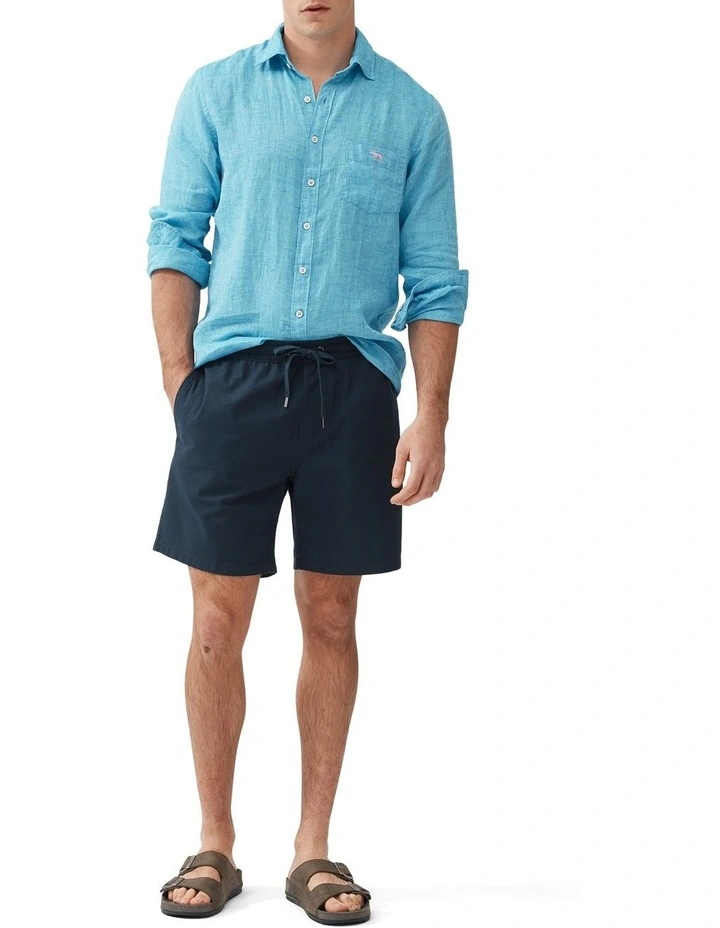 Coromandel 2 Sports Fit Shirt in Cobalt