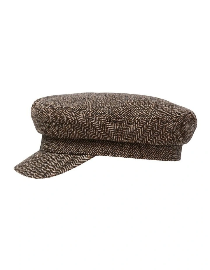 Cook Fisherman's Cap in Brown