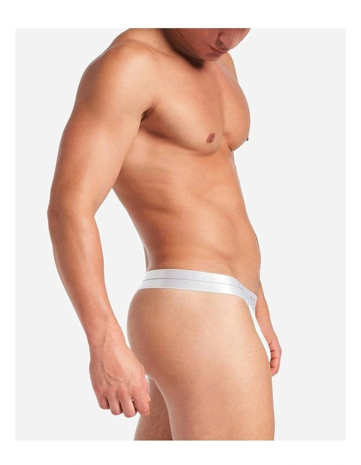 Icon Thong in White