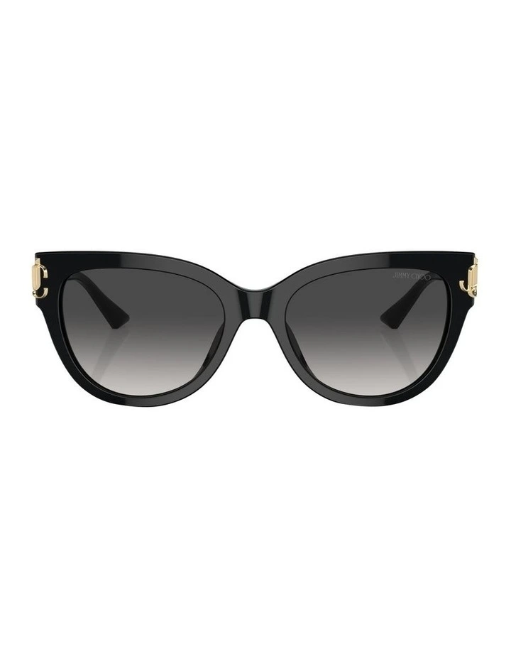 JC5018U Sunglasses in Black