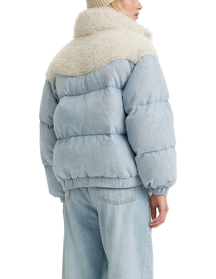 Juno Western Puffer Jacket in Ever Afternoon