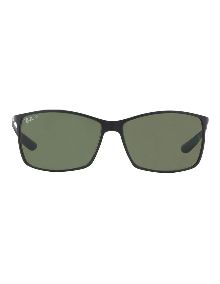 RB4179 Black Polarised Sunglasses