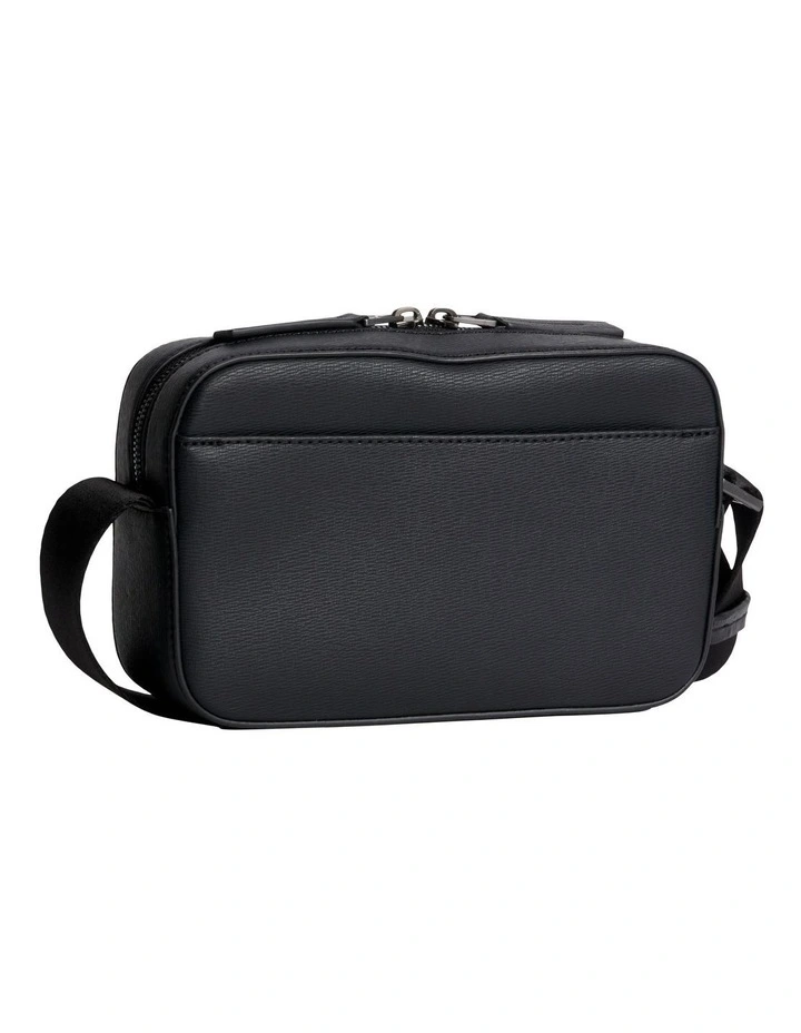 Modern Metal Camera Bag in Black