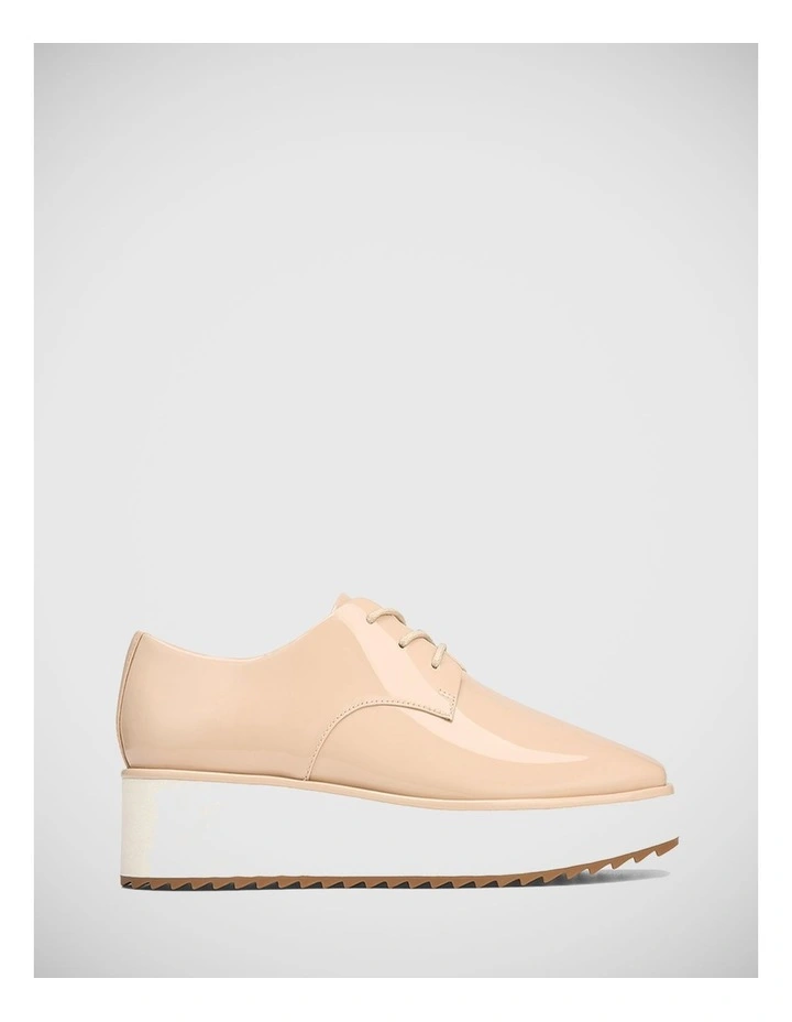 Heidi Patent Brogue in New Flesh