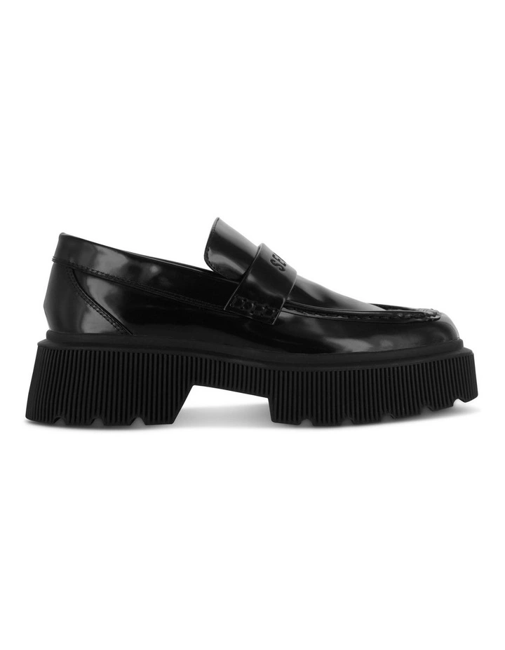 Jordyn II Loafers in Ebony
