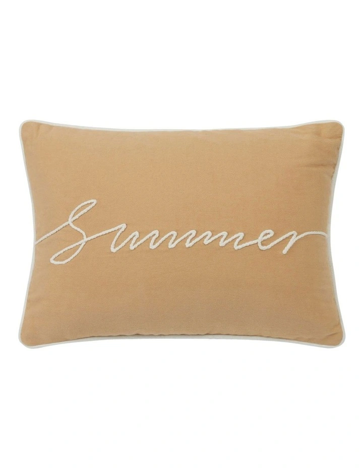 Home Summer Cushion 30x40cm in Oat