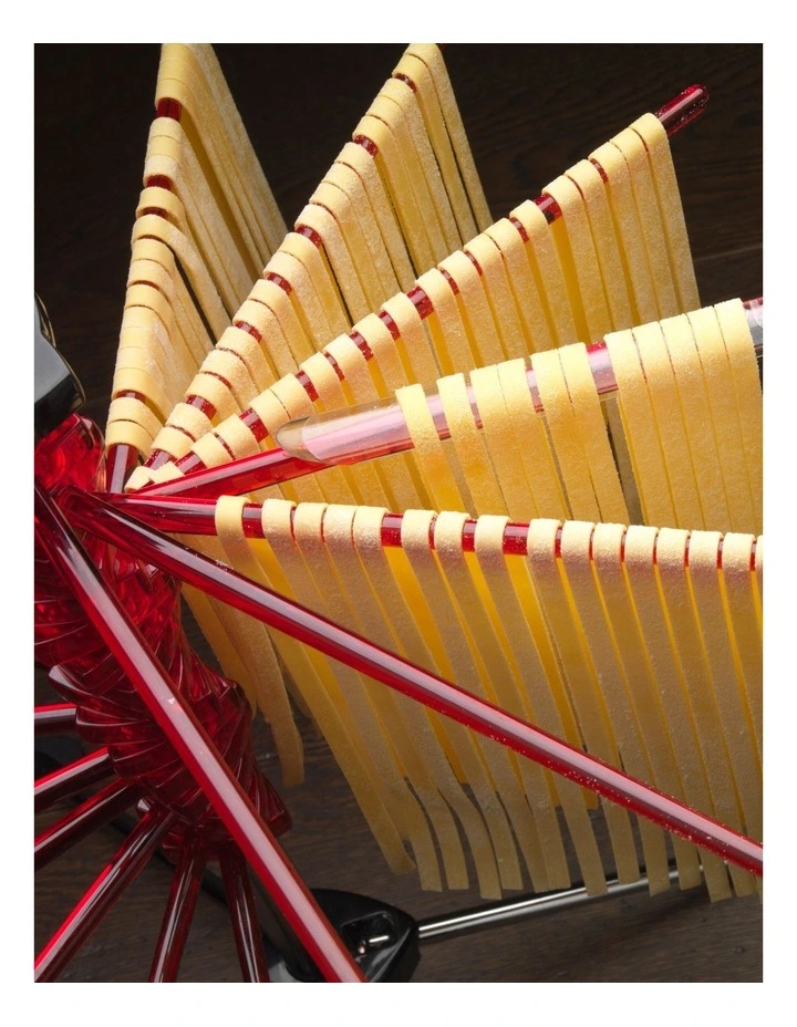 Pasta Drying Rack Tacapasta Red