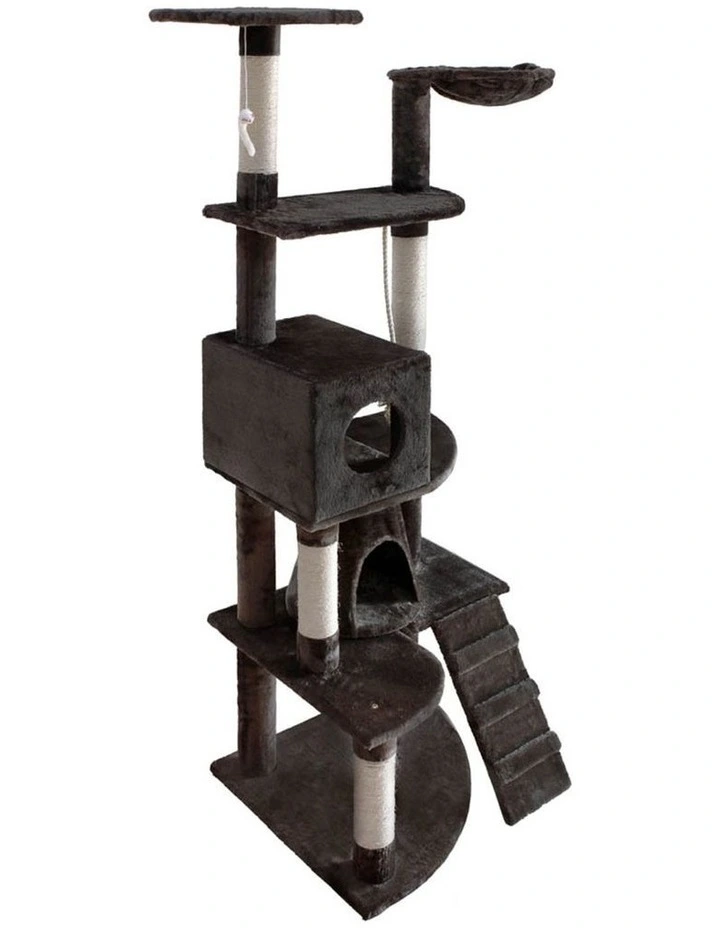193cm Multi Level Cat Scratching Post