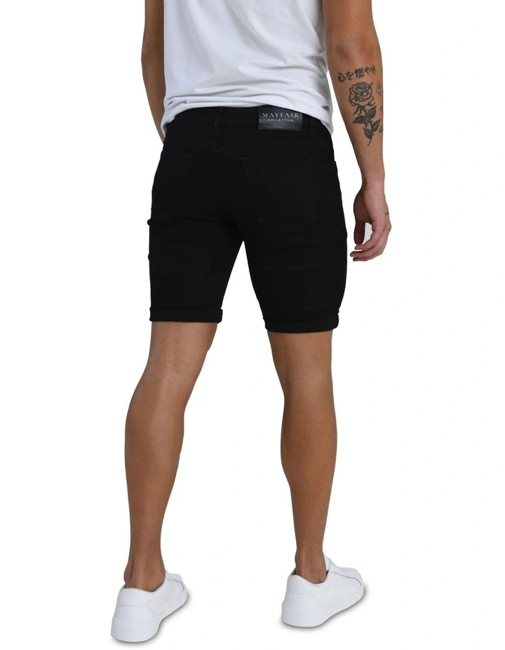 Mersea Short in Black
