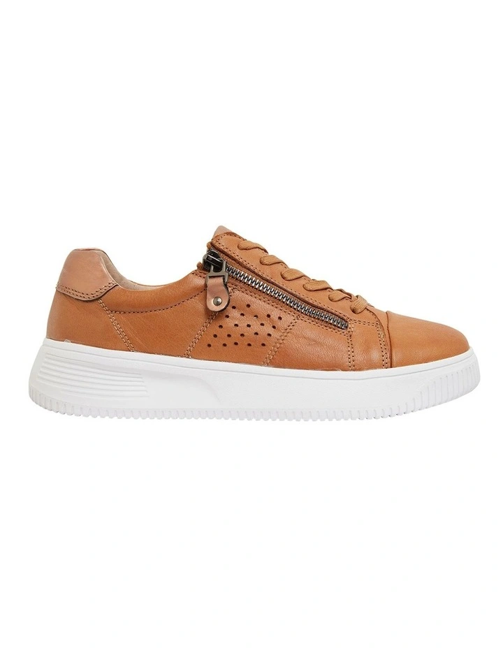 Novella Tan / Bronze Glove Sneakers