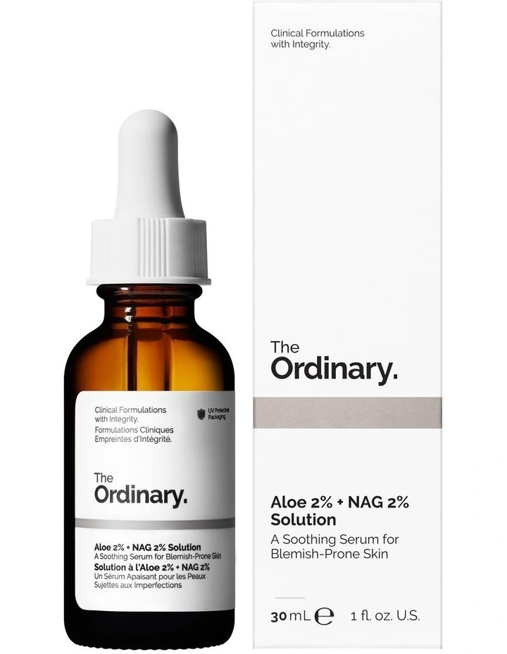 Aloe 2% + NAG 2% Serum 30ml