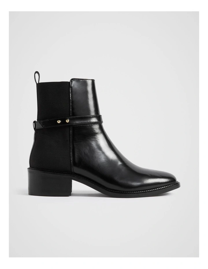 Aubrey Ankle Boot in Black