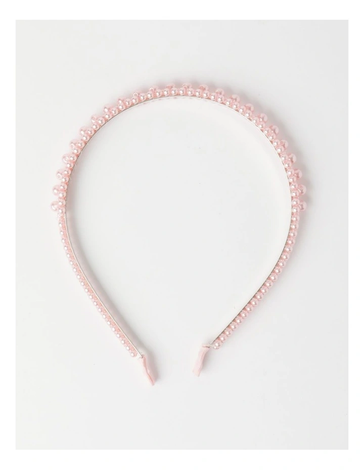 Pearlheadband Pearl In Blush