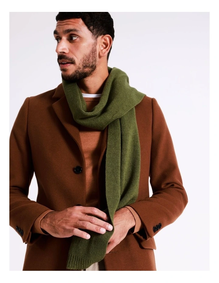 Essential Scarf in Olive