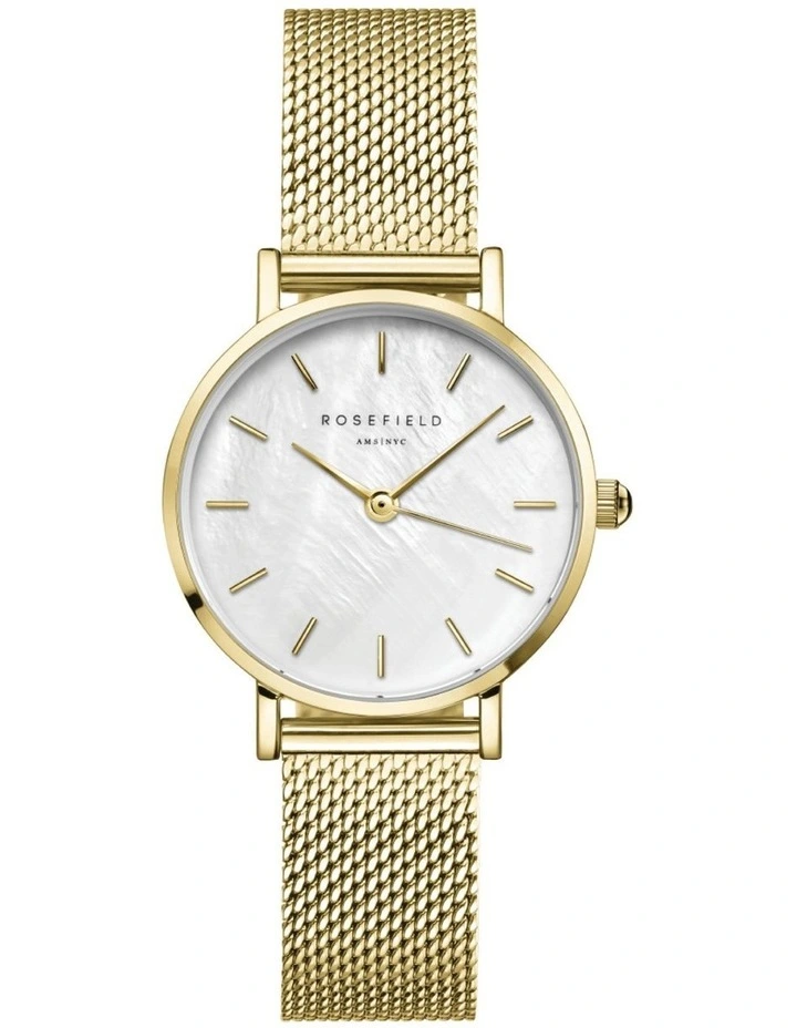 Small Edit SMGMG-S06 Stainless Steel Watch in Gold