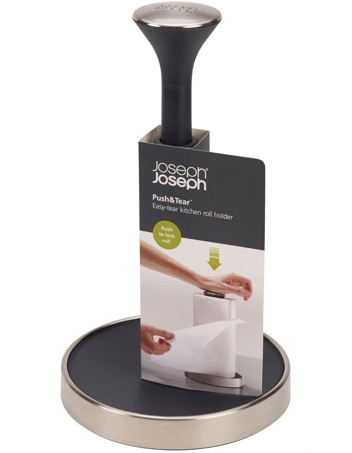 Kitchen Roll Holder in Grey