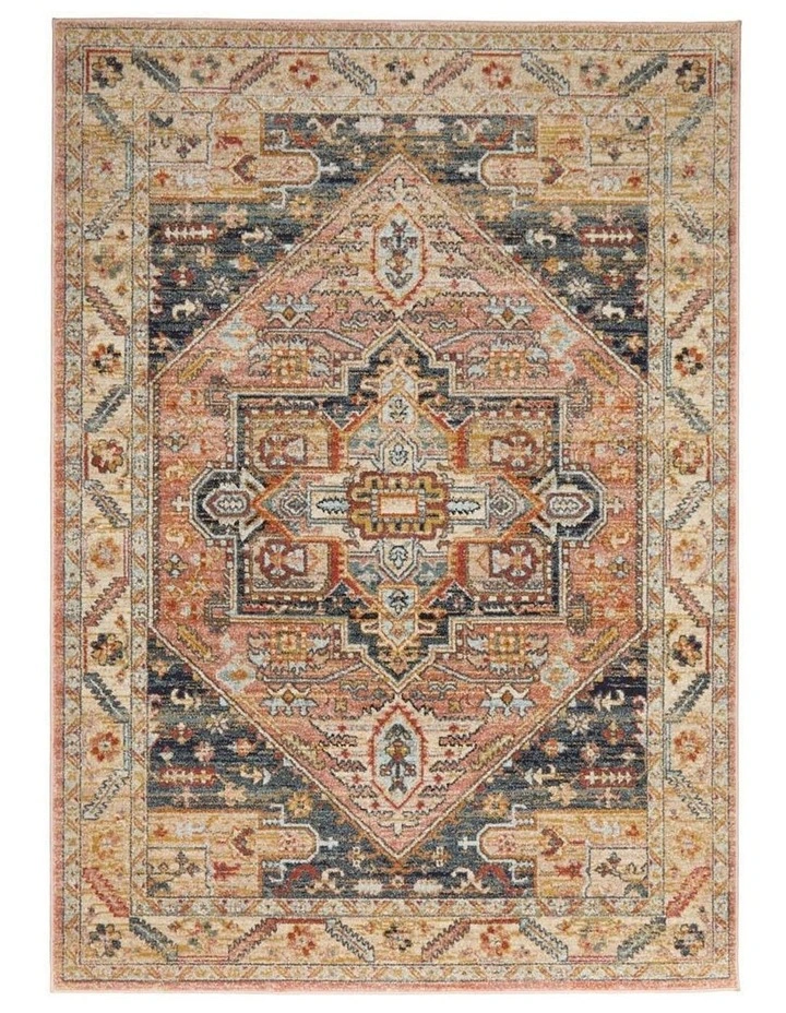 Legacy 850 Salmon Rug in Coral
