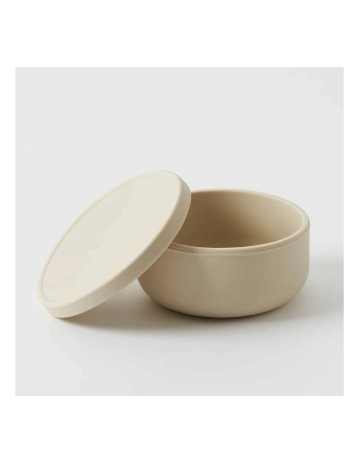 Henny Silicone Bowl in Almond
