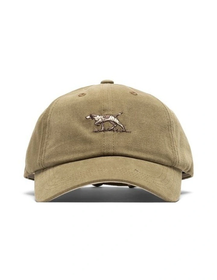 Signature Cap in Moss Oxford