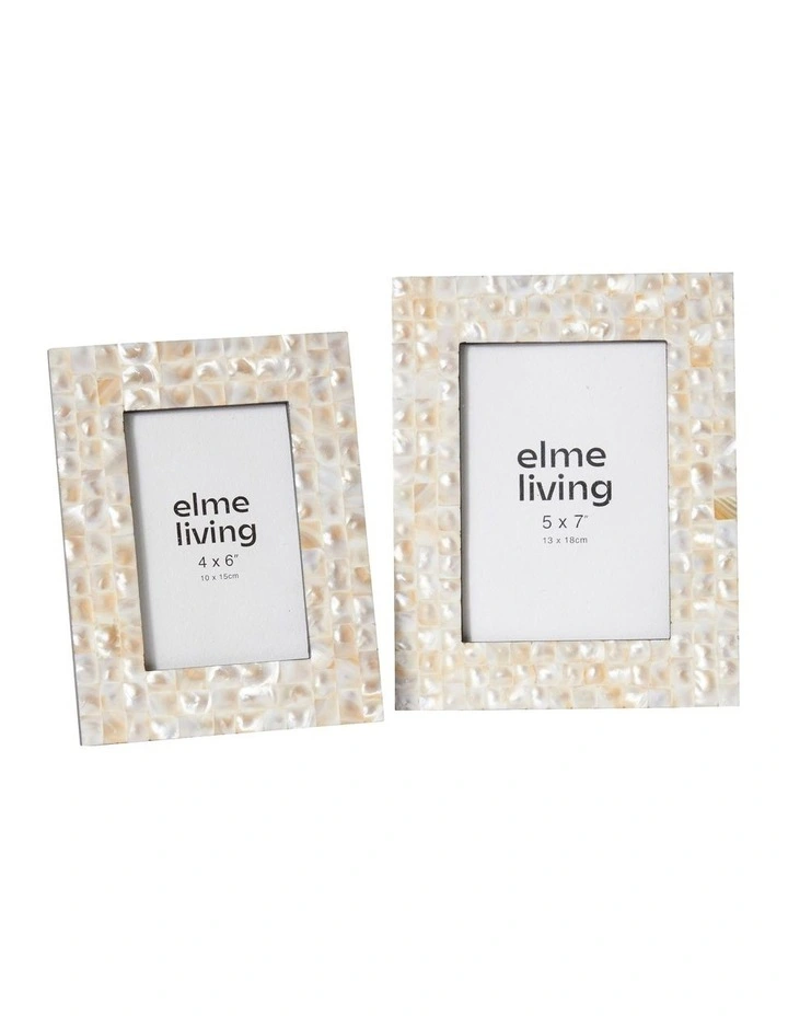 Anjali 5x7 Photo Frame in Cream
