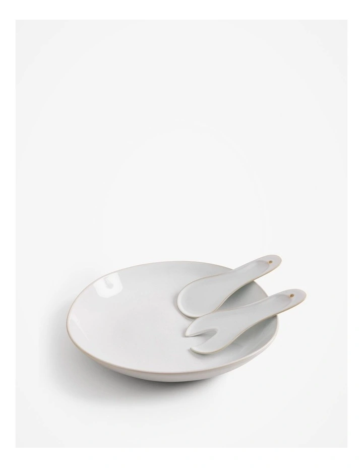 Cobble Serving Set in Natural