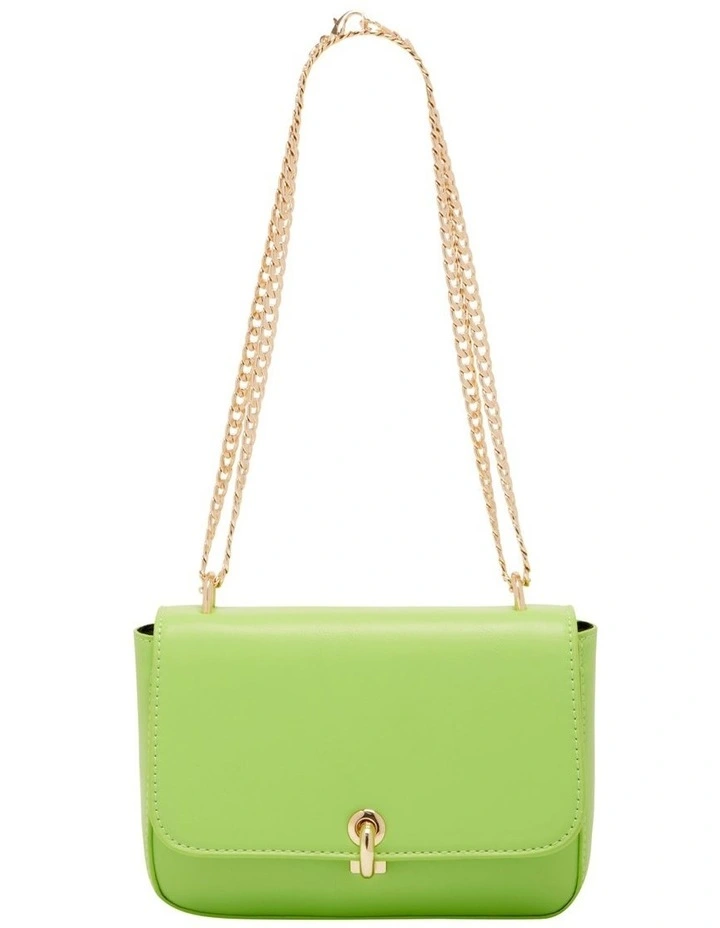 Teeya Crossbody Bag In Lime