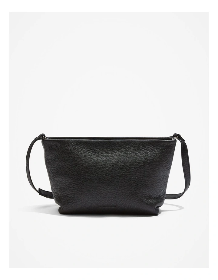 Lucy Crossbody Bag in Black