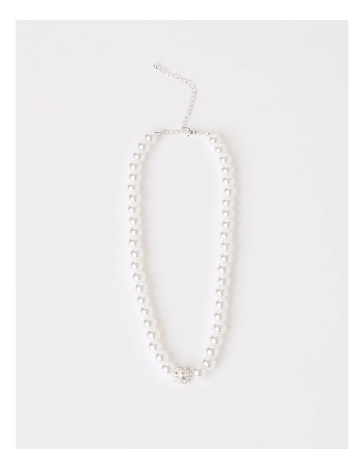 Pearl Necklace In Ivory