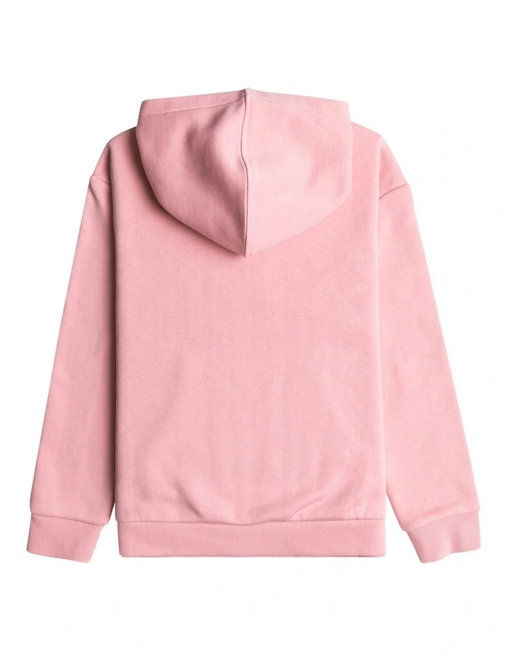 Surf Feeling Pullover Hoodie in Pink