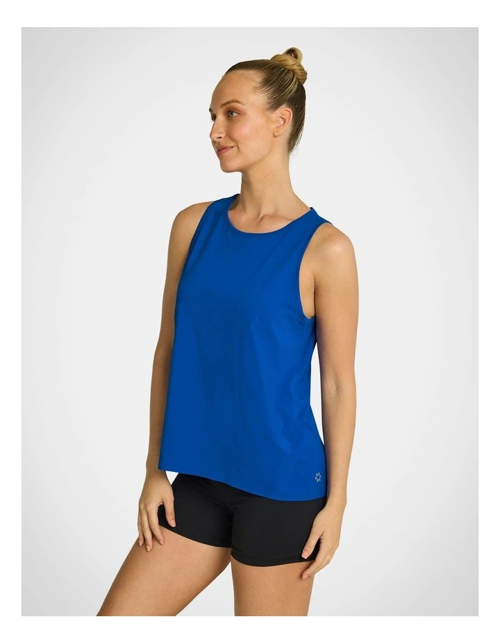 Power Up Tank in Cobalt