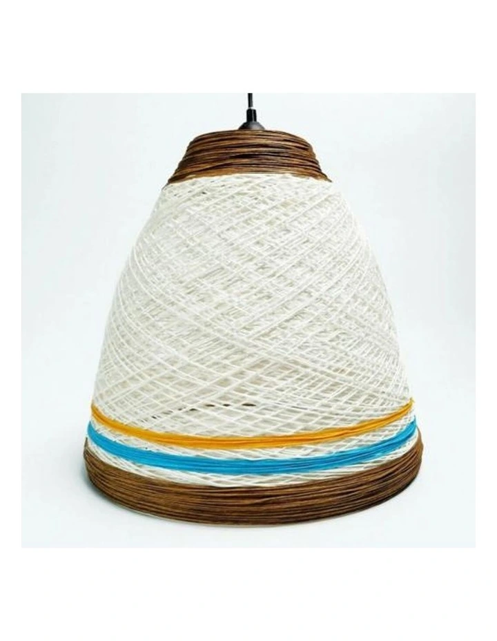 Jane Paper Pendant Light Brown