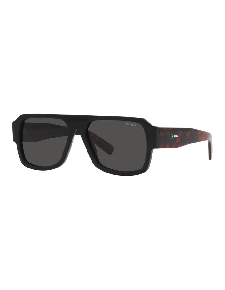 PR 22YS Black Sunglasses
