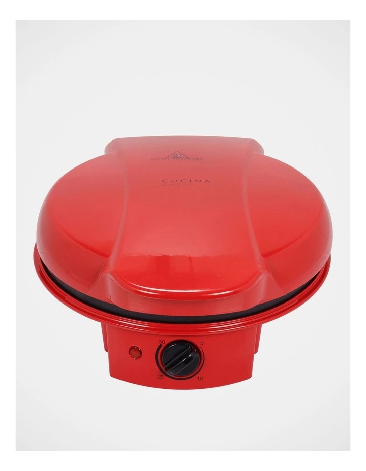 Pizza Maker in Red