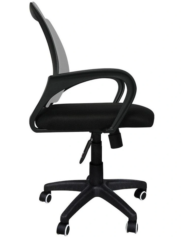 Executive Seating Work Office Mesh Chairs x2 in Grey