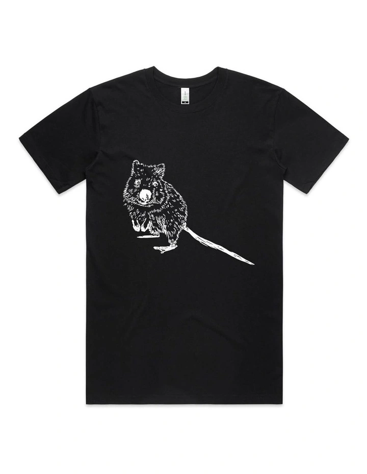 Quokka T-Shirt in Black